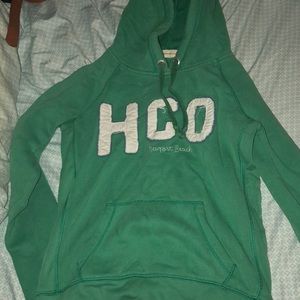 Green Holster Hoidie